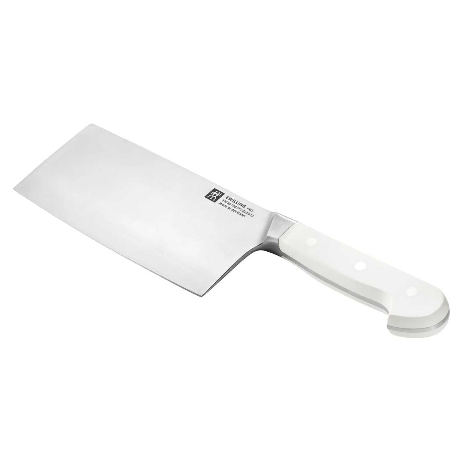 ZWILLING Couteau de chef chinois 18 cm, Blanc Clearance