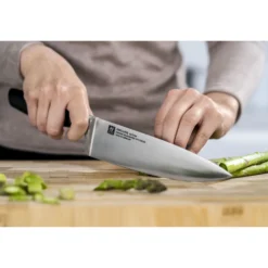 ZWILLING Couteau de chef 20 cm, Argent Discount