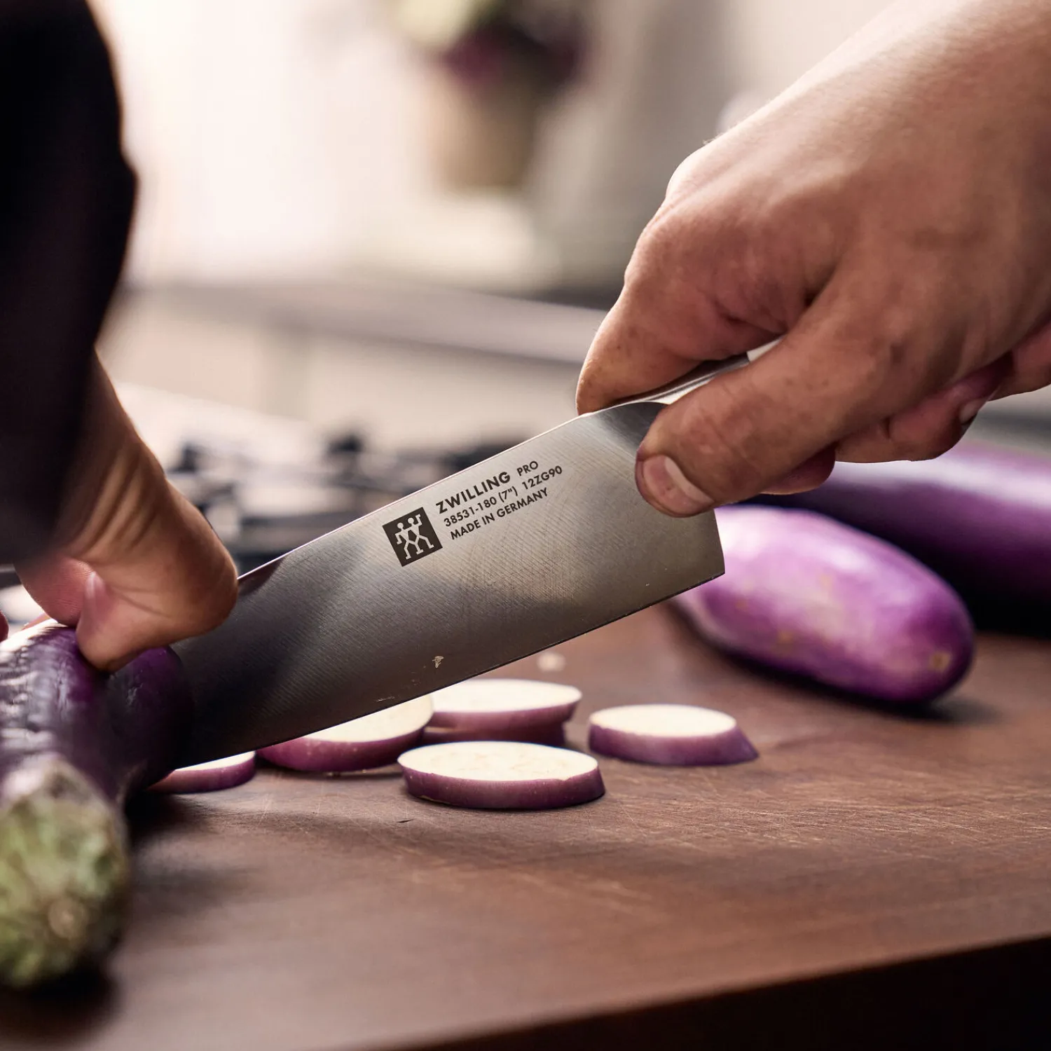 ZWILLING Couteau de chef 18 cm, Blanc Hot