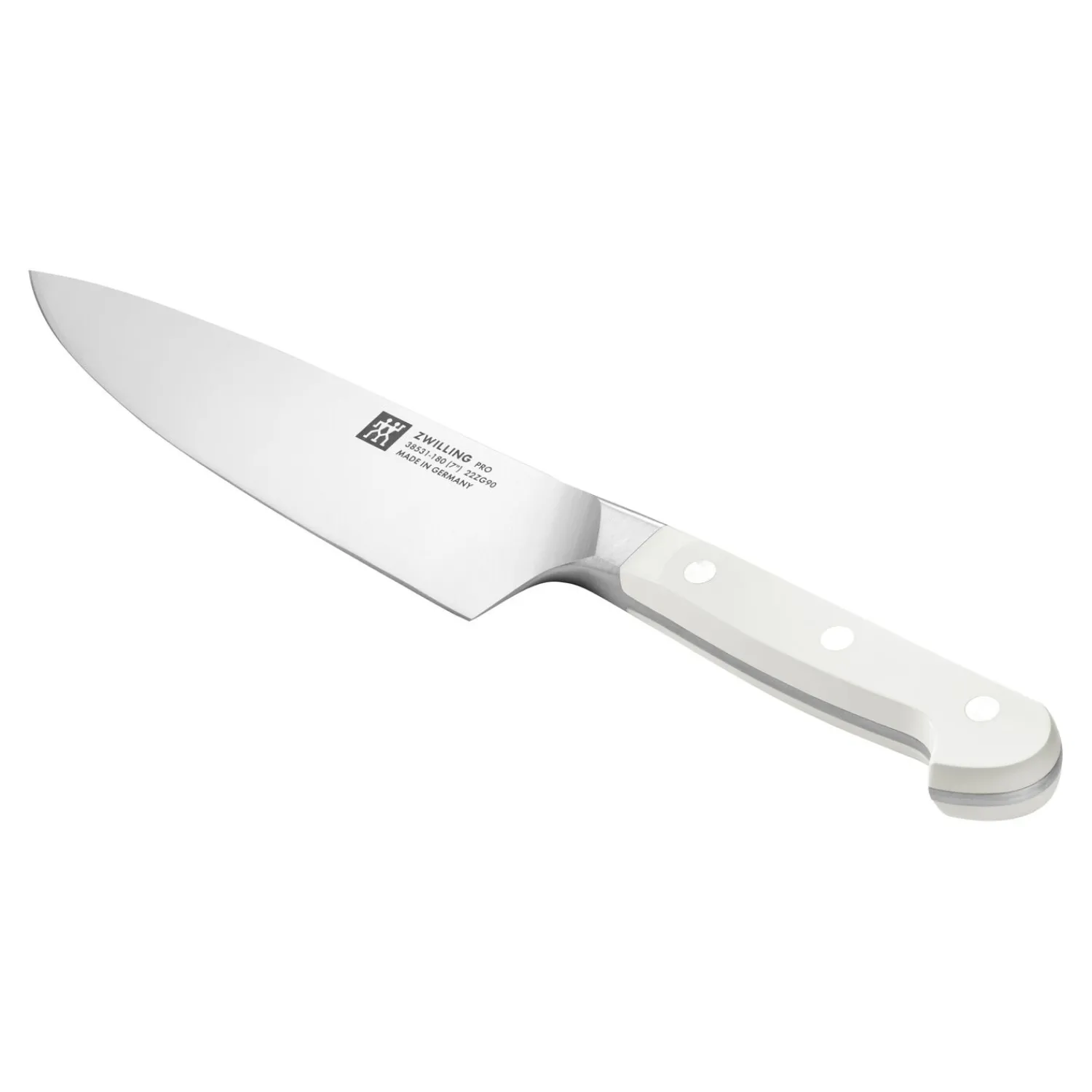 ZWILLING Couteau de chef 18 cm, Blanc Hot