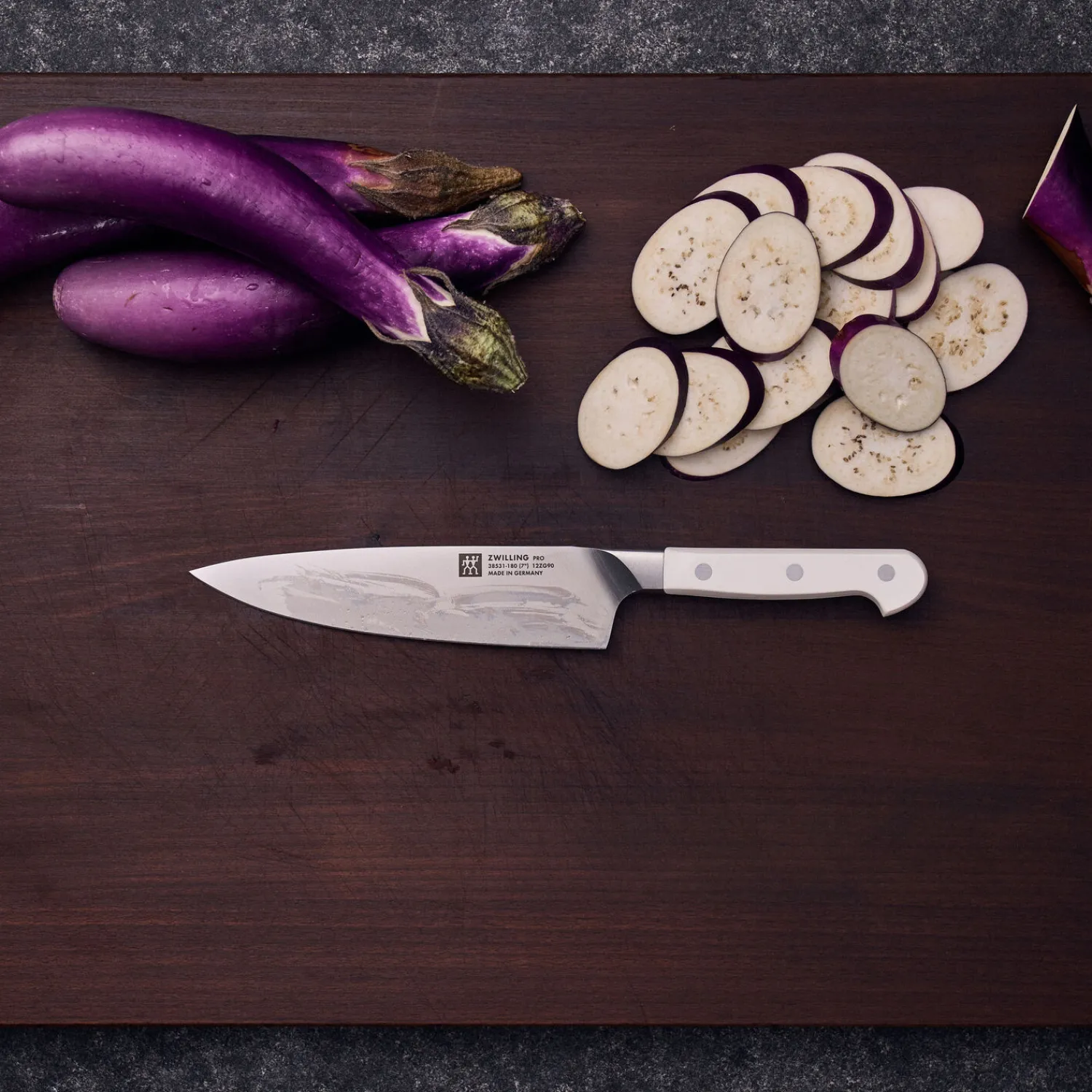 ZWILLING Couteau de chef 18 cm, Blanc Hot