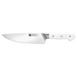 ZWILLING Couteau de chef 20 cm, Blanc Hot