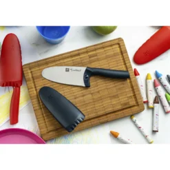 ZWILLING Couteau de chef 10 cm, Bleu Sale