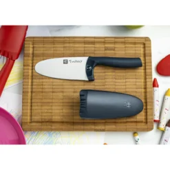 ZWILLING Couteau de chef 10 cm, Bleu Sale
