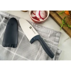 ZWILLING Couteau de chef 10 cm, Bleu Sale