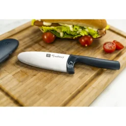 ZWILLING Couteau de chef 10 cm, Bleu Sale