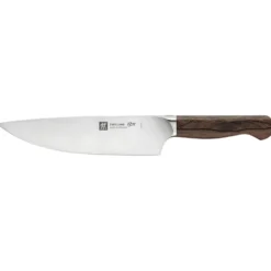 ZWILLING Couteau de chef 20 cm, Brun, Ziricote Online
