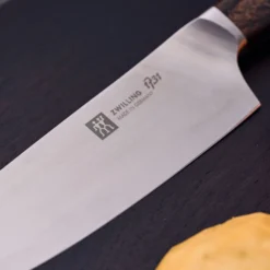 ZWILLING Couteau de chef 20 cm, Brun, Ziricote Online