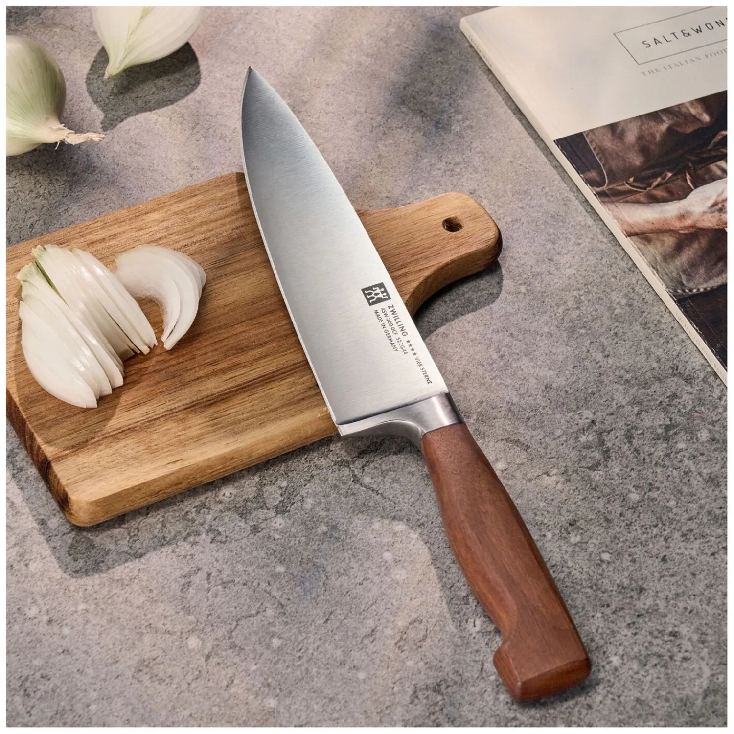ZWILLING Couteau de chef 20 cm, Kotibe Hot