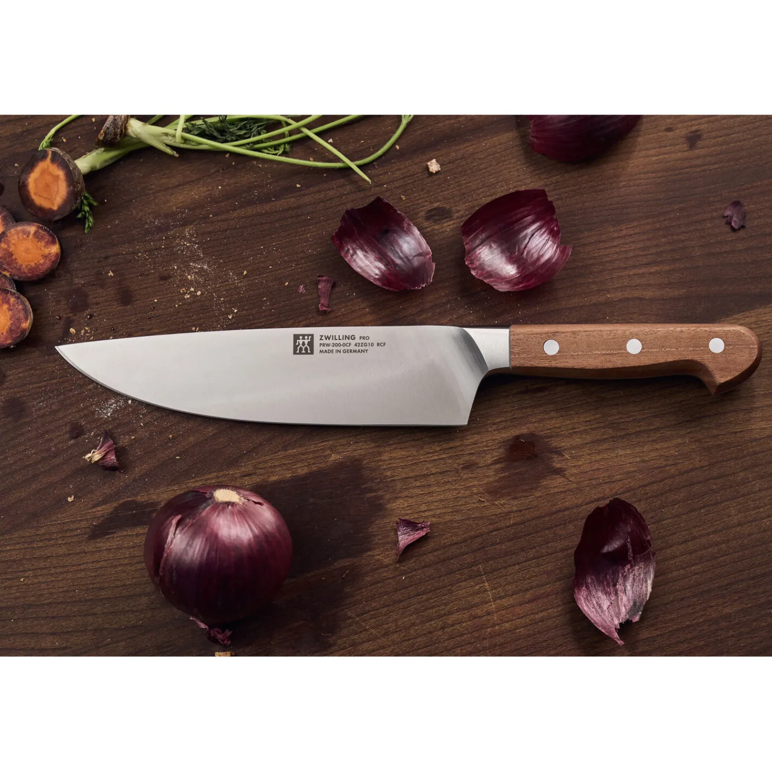 ZWILLING Couteau de chef 20 cm, Nature, Kotibe Discount