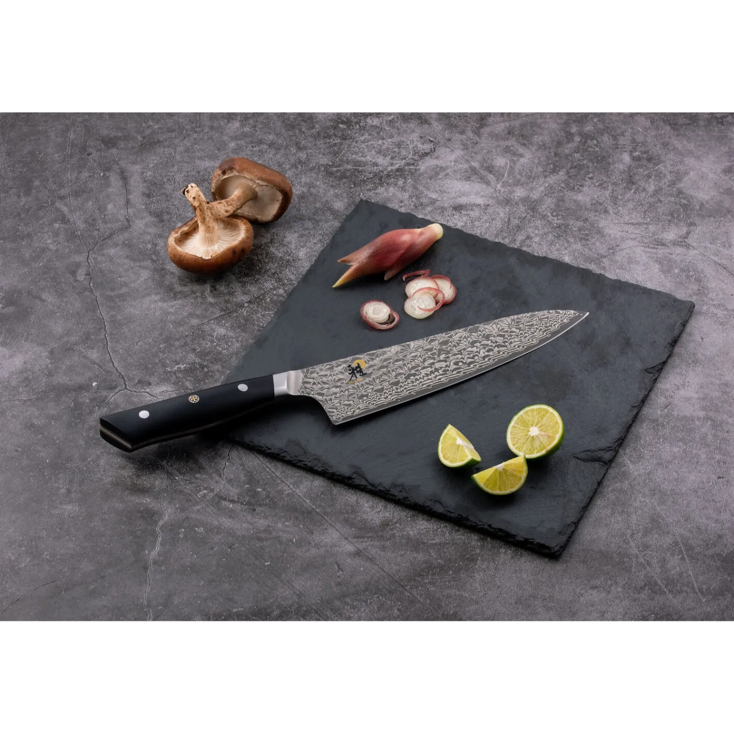 MIYABI Couteau de chef 20 cm, Plastique Best