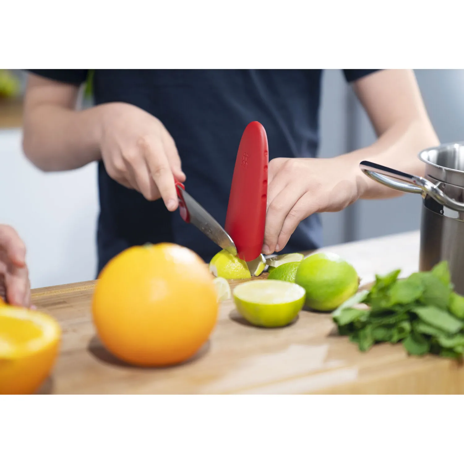 ZWILLING Couteau de chef 10 cm, Rouge New