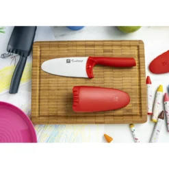 ZWILLING Couteau de chef 10 cm, Rouge New