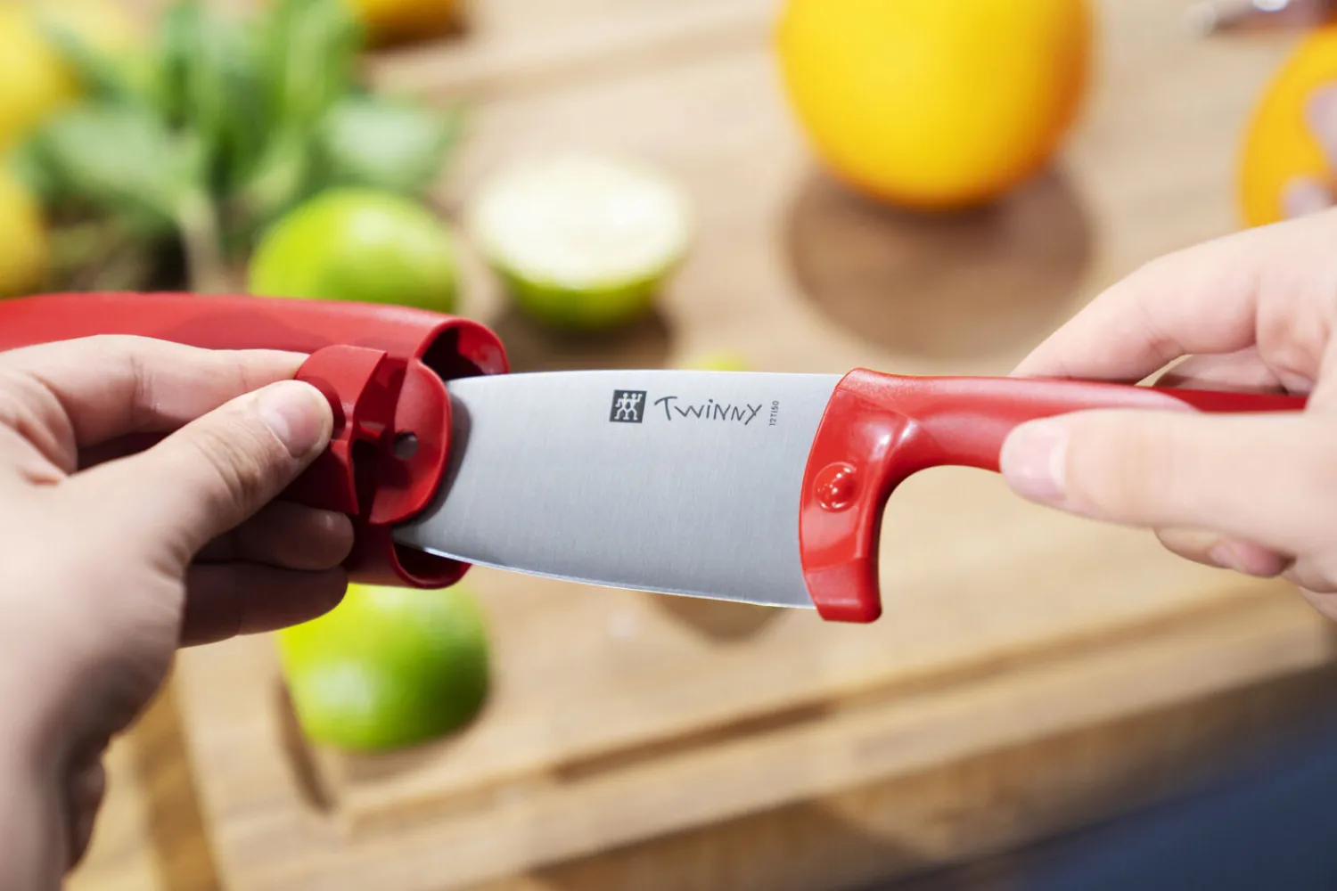 ZWILLING Couteau de chef 10 cm, Rouge New