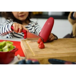 ZWILLING Couteau de chef 10 cm, Rouge New
