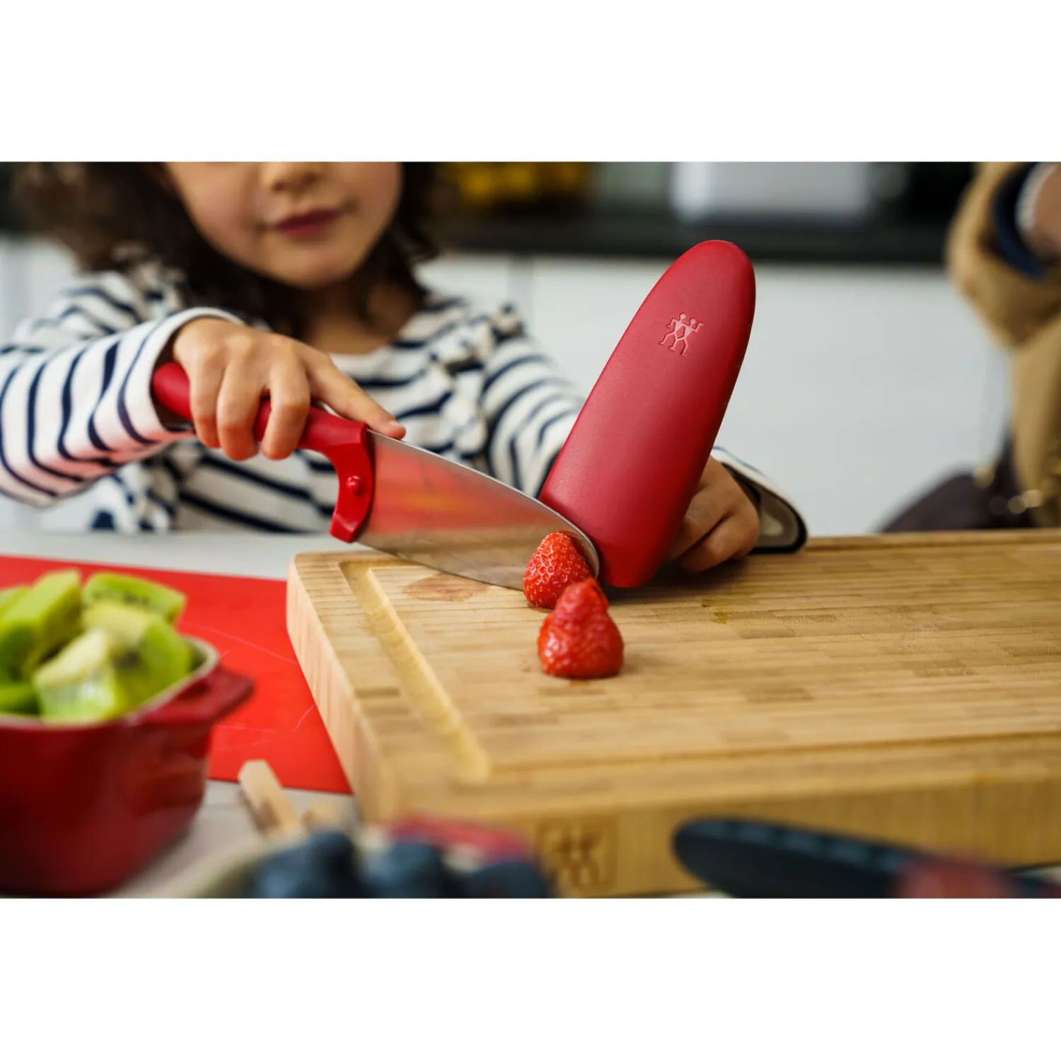 ZWILLING Couteau de chef 10 cm, Rouge New
