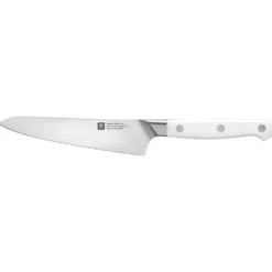 ZWILLING Couteau de chef compact 14 cm, Blanc Discount