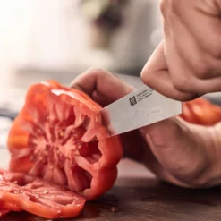 ZWILLING Couteau de chef compact 14 cm, Blanc Discount