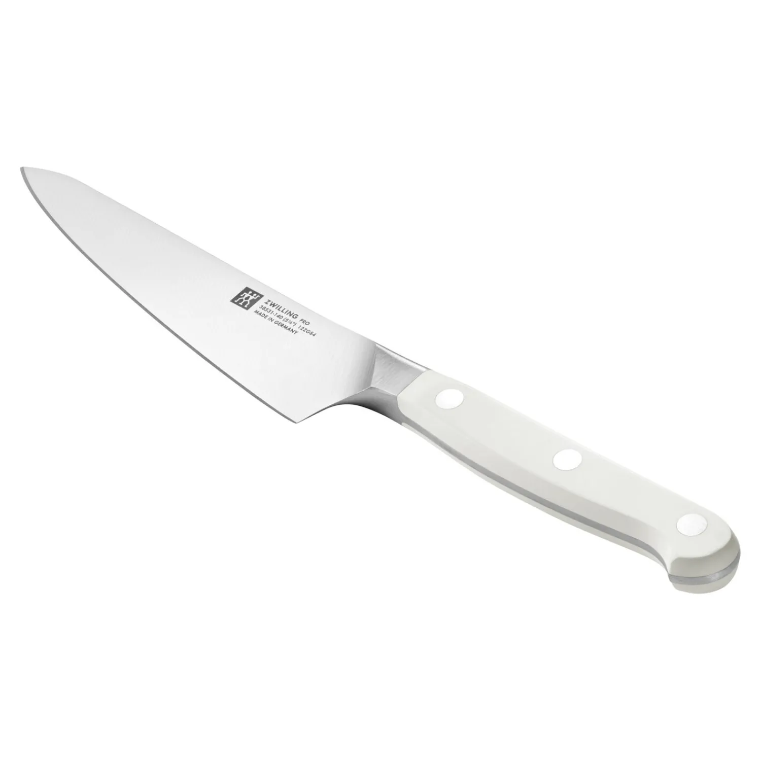 ZWILLING Couteau de chef compact 14 cm, Blanc Discount