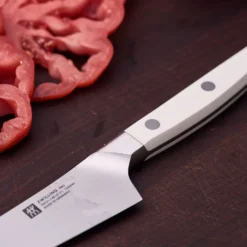 ZWILLING Couteau de chef compact 14 cm, Blanc Discount