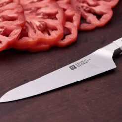ZWILLING Couteau de chef compact 14 cm, Blanc Discount