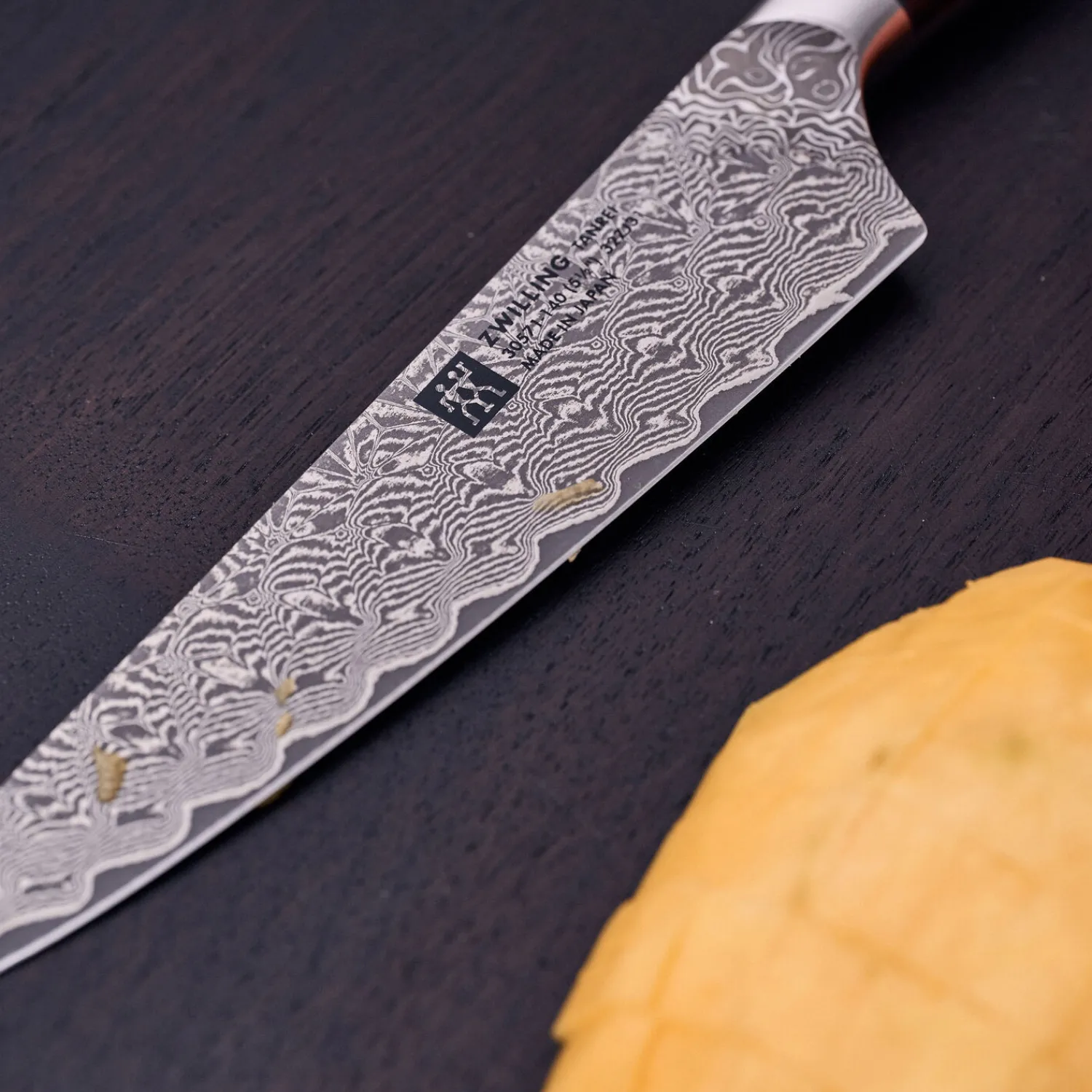ZWILLING Couteau de chef compact 14 cm, Brun
