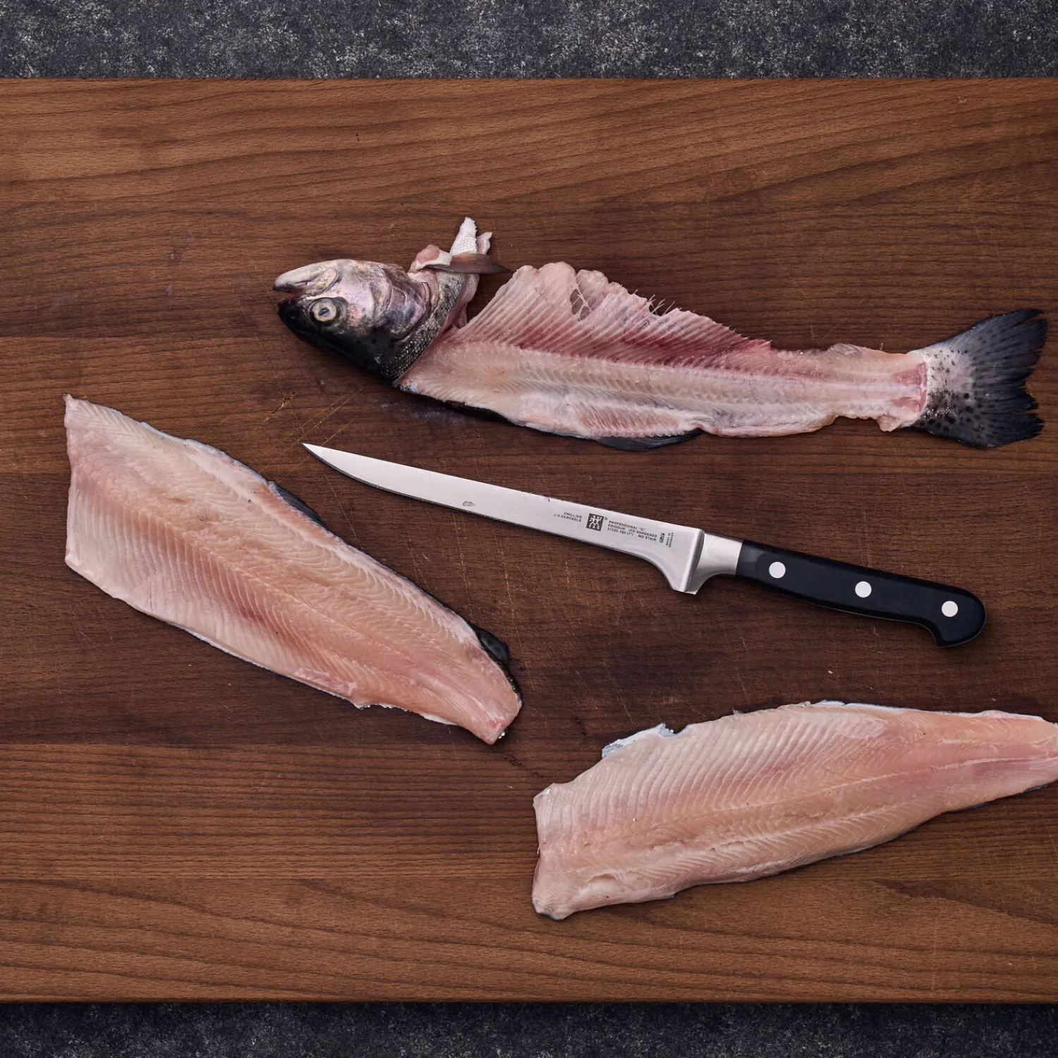 ZWILLING Couteau à filet 18 cm Discount
