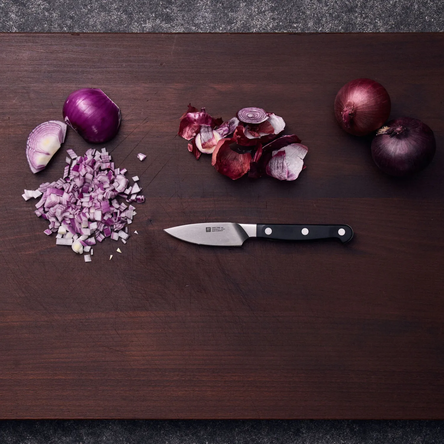 ZWILLING Couteau à larder et garnir 8 cm Hot