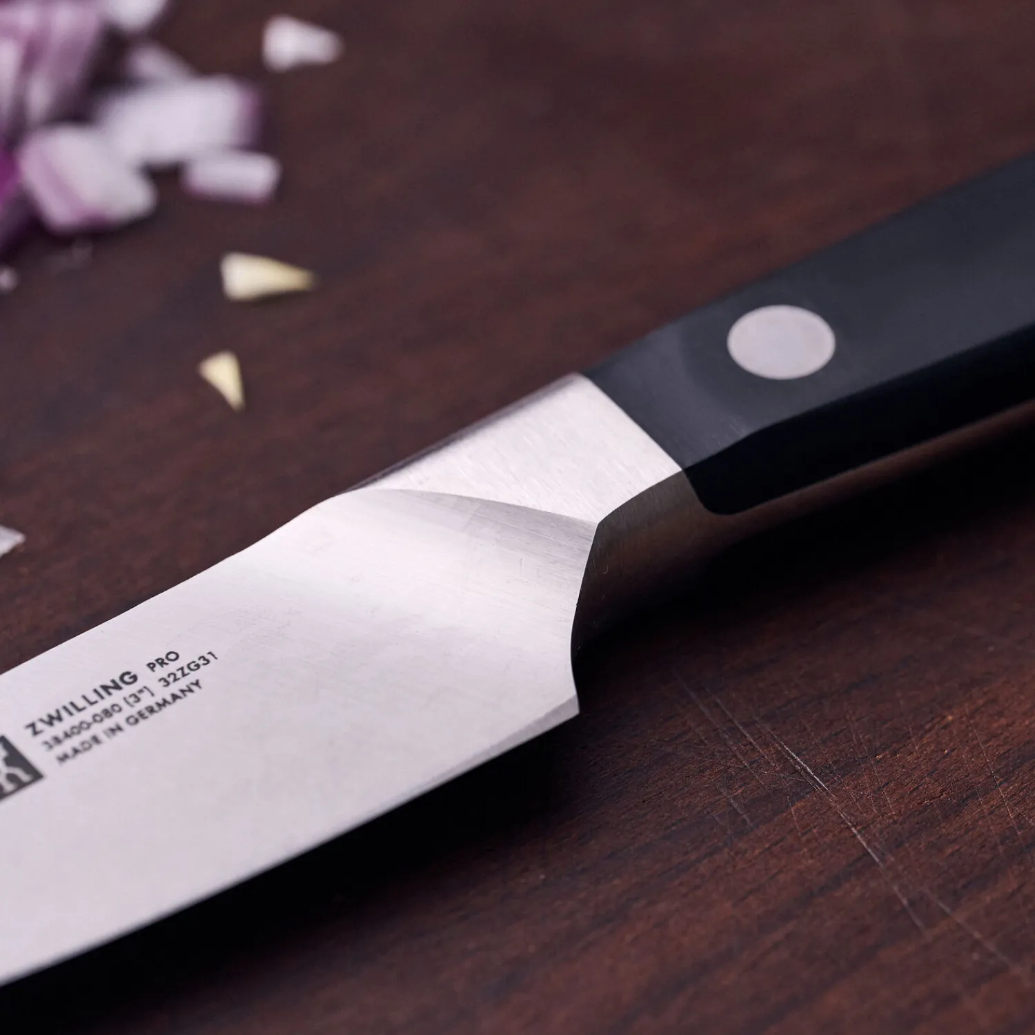 ZWILLING Couteau à larder et garnir 8 cm Hot