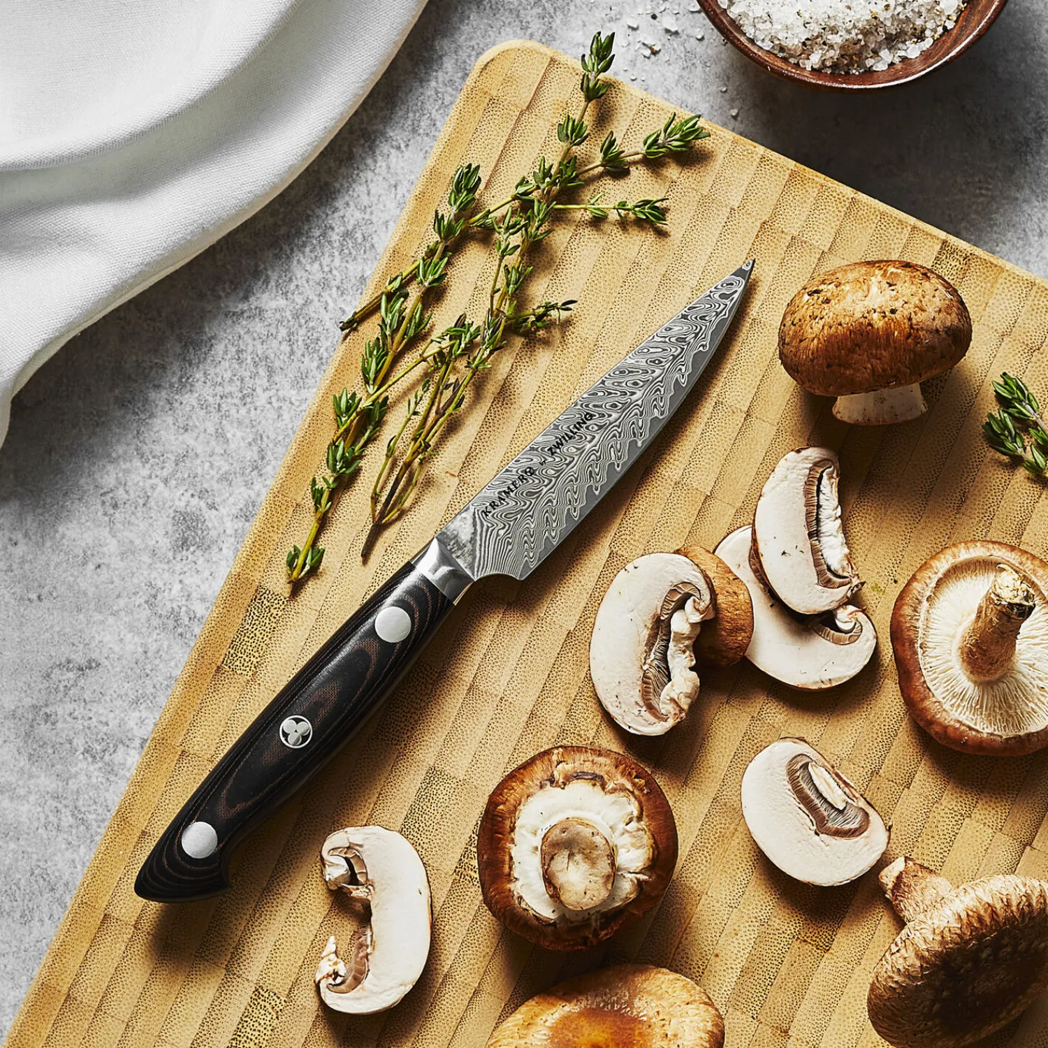ZWILLING Couteau à larder et garnir 9 cm Hot