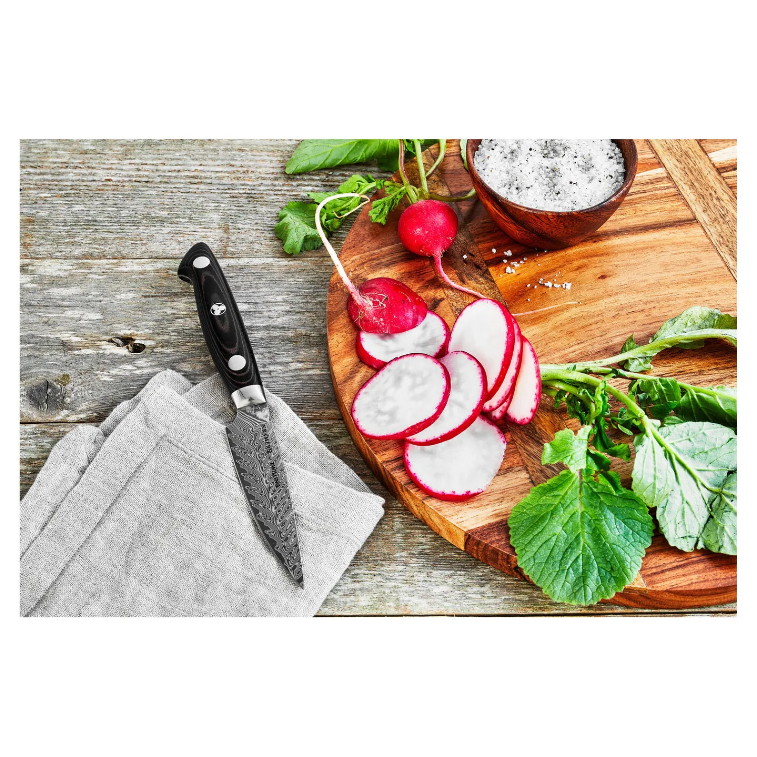 ZWILLING Couteau à larder et garnir 9 cm Hot