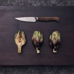 ZWILLING Couteau à larder et garnir 10 cm, Brun, Ziricote Hot