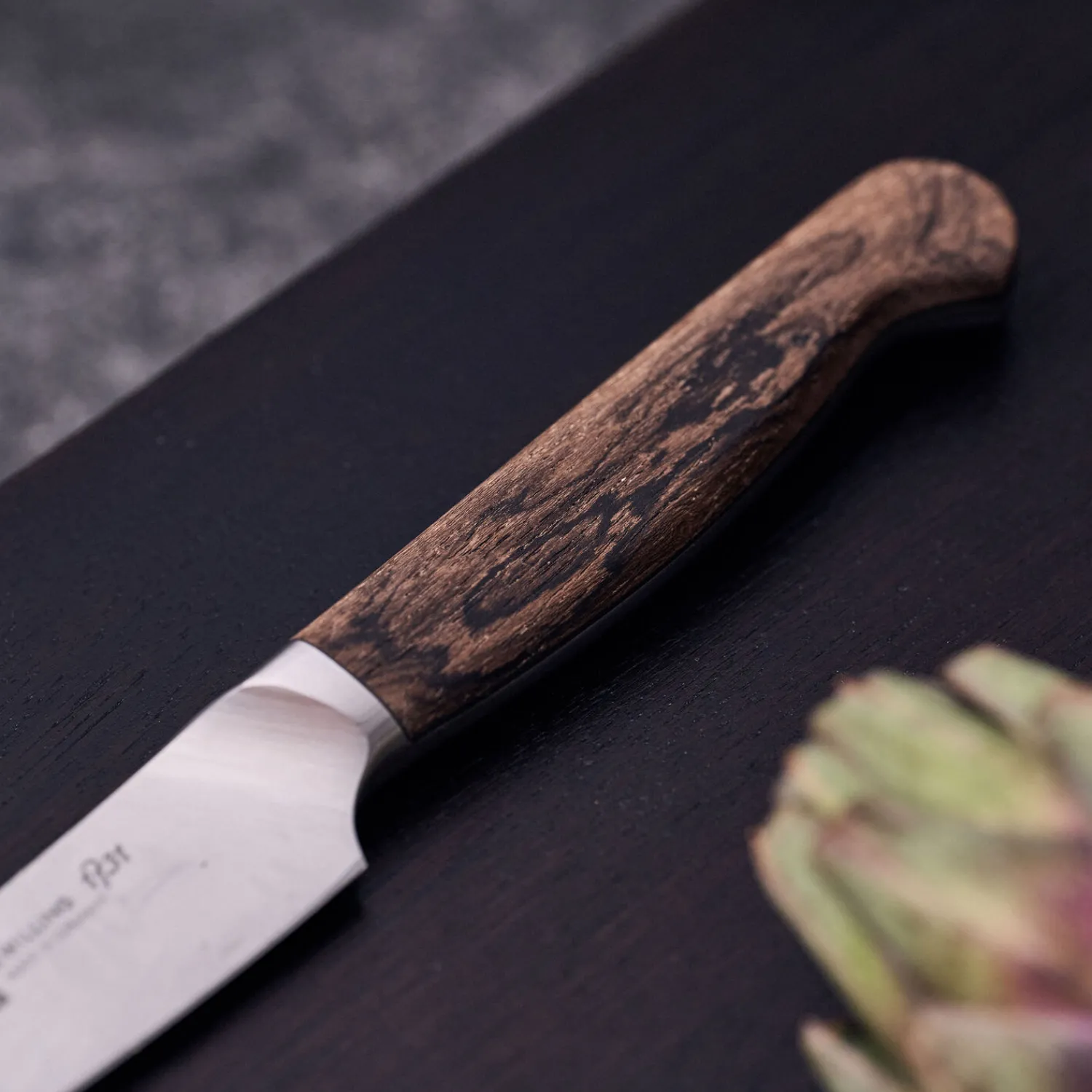 ZWILLING Couteau à larder et garnir 10 cm, Brun, Ziricote Hot