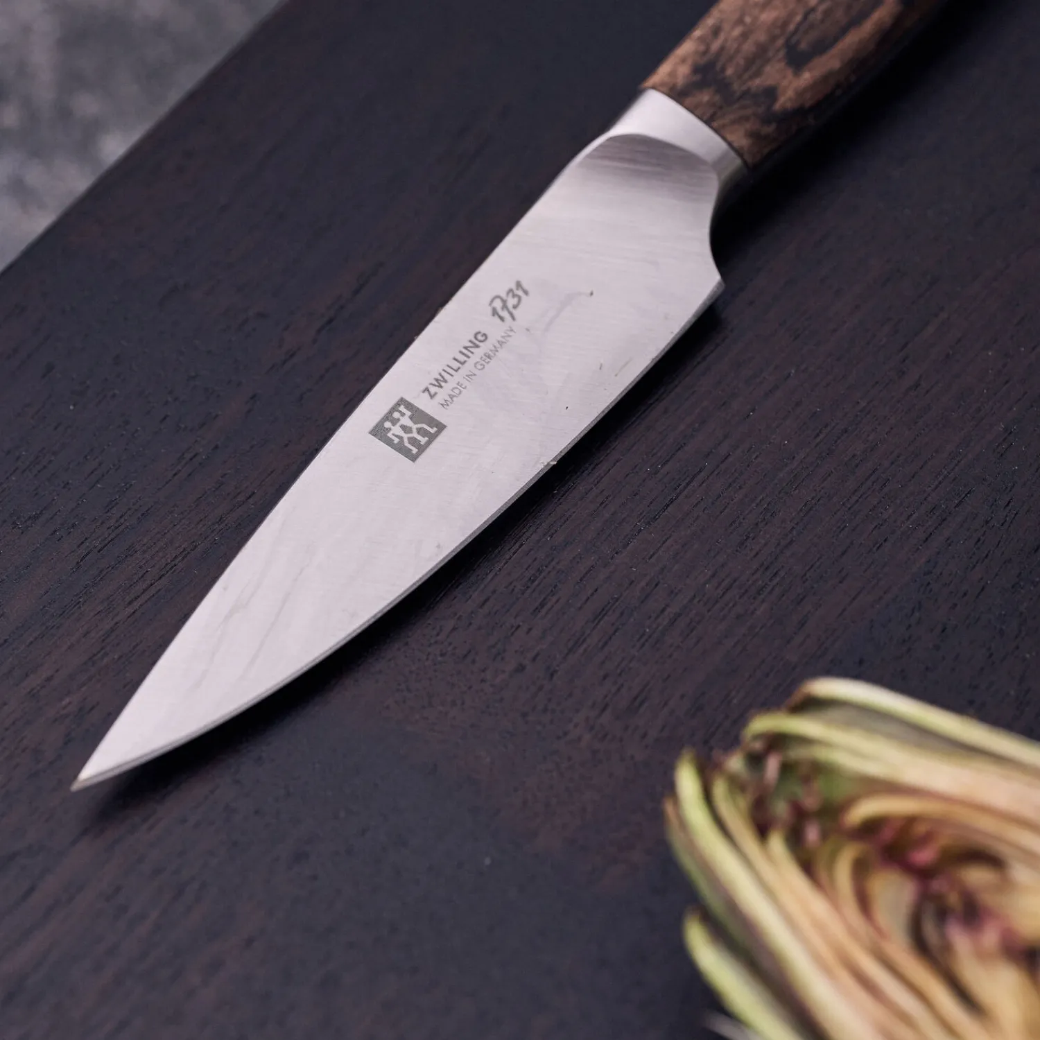 ZWILLING Couteau à larder et garnir 10 cm, Brun, Ziricote Hot