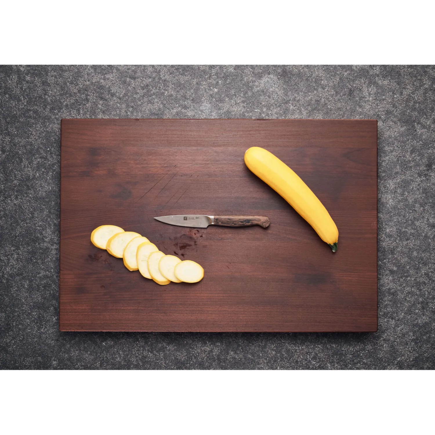 ZWILLING Couteau à larder et garnir 10 cm, Brun, Ziricote Hot