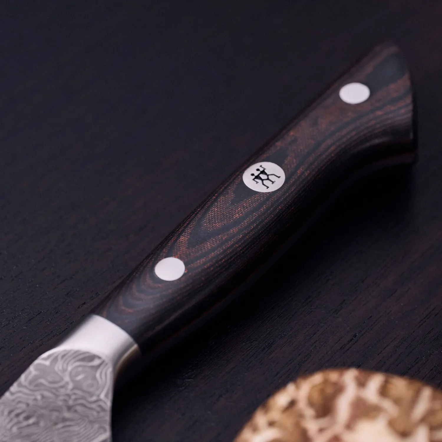 ZWILLING Couteau à larder et garnir 10 cm, Brun Best