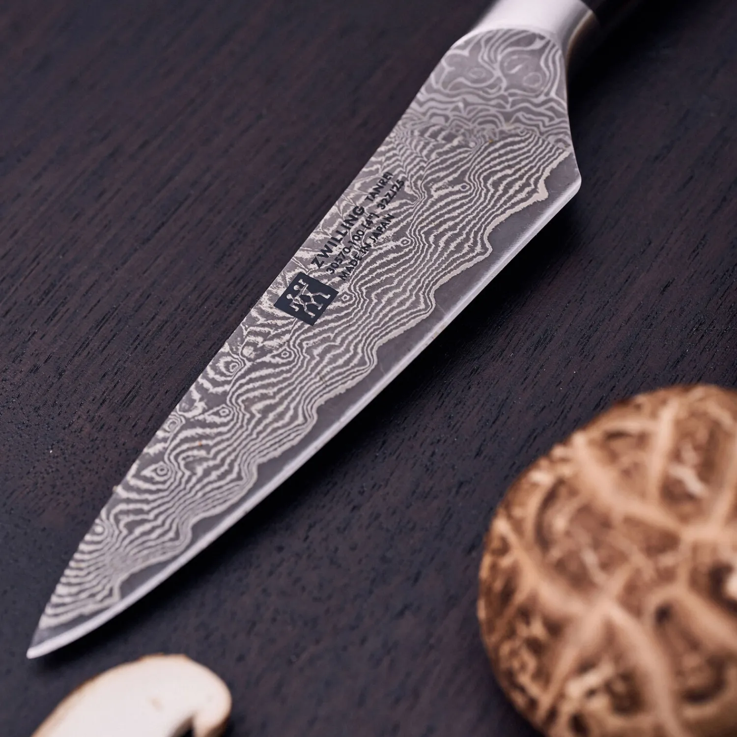 ZWILLING Couteau à larder et garnir 10 cm, Brun Best