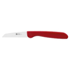 ZWILLING Couteau à légumes 7 cm, Rouge Outlet