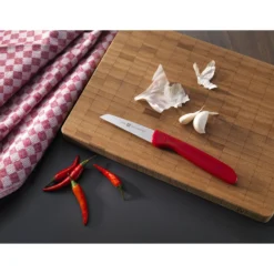 ZWILLING Couteau à légumes 7 cm, Rouge Outlet