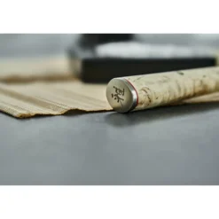 MIYABI Couteau à pain 23 cm, Brun, tranchant dentelé Sale