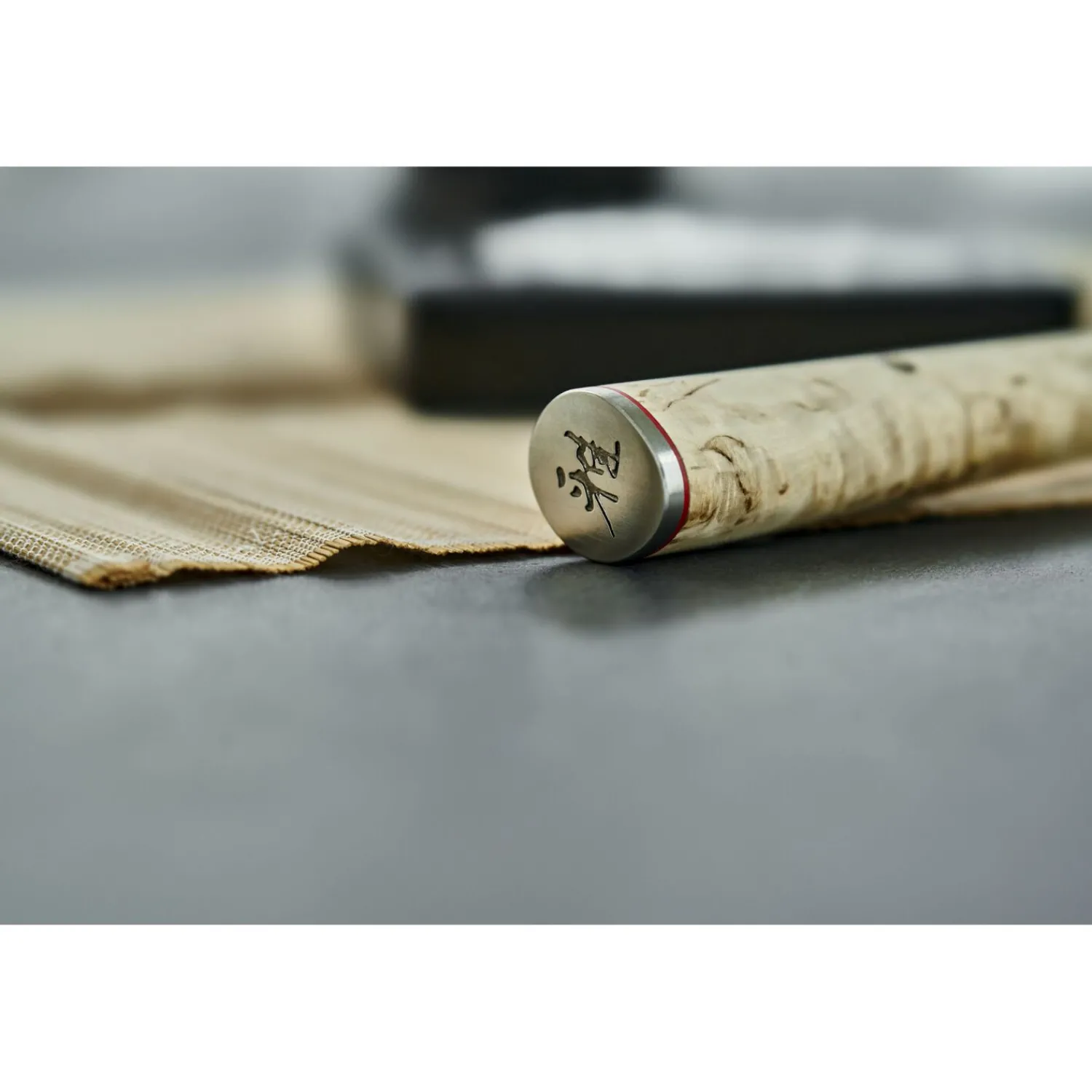 MIYABI Couteau à pain 23 cm, Brun, tranchant dentelé Sale