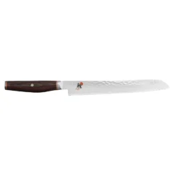 MIYABI Couteau à pain 23 cm, Brun, tranchant dentelé Clearance