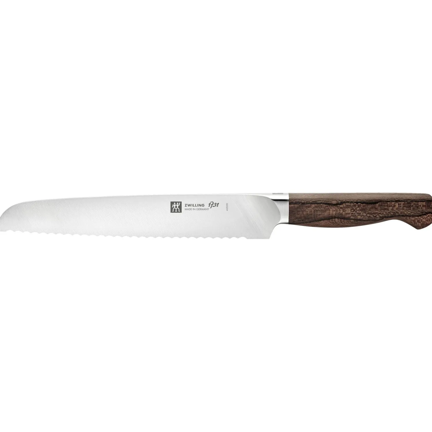 ZWILLING Couteau à pain 20 cm, Brun, tranchant dentelé Outlet