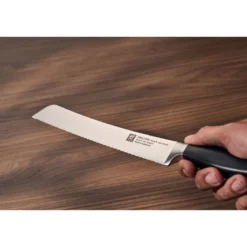 ZWILLING Couteau à pain 23 cm, à double dentur Hot