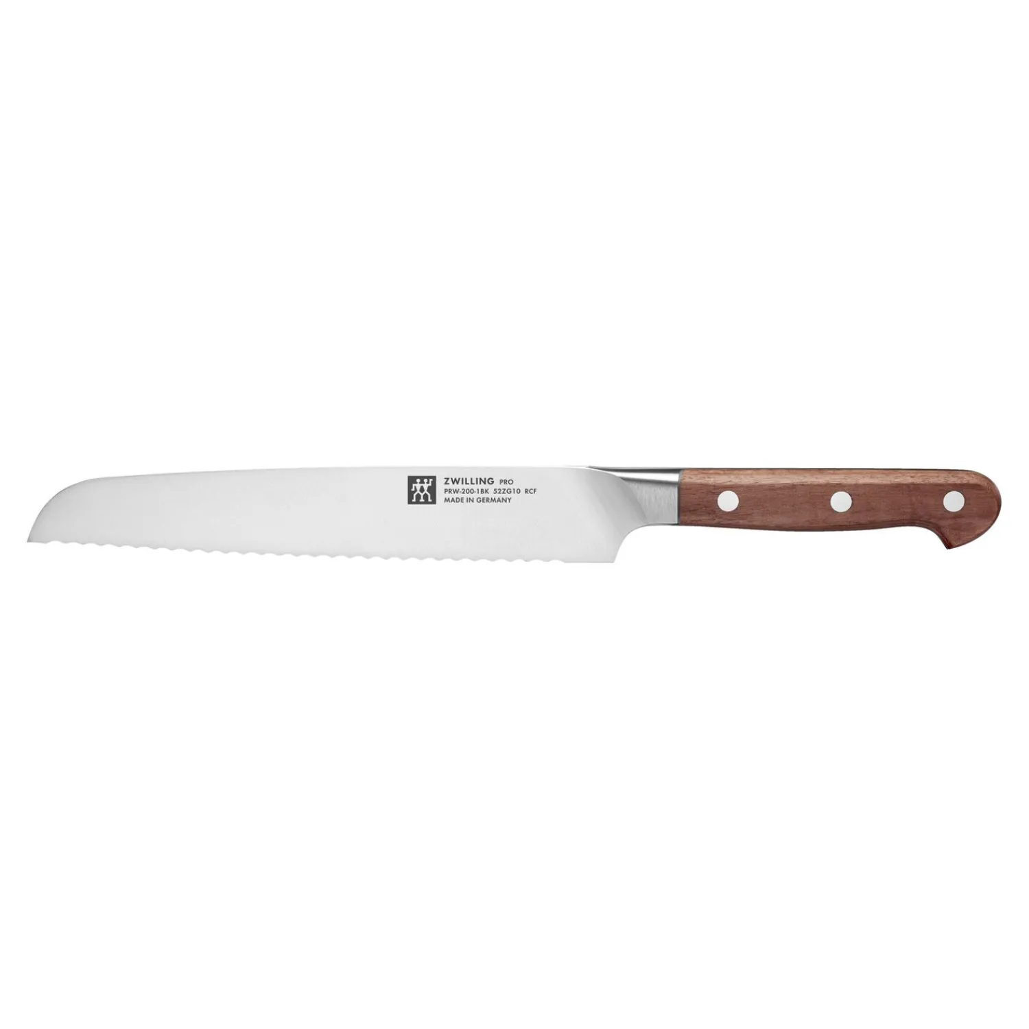 ZWILLING Couteau à pain 20 cm, Nature, tranchant dentelé New