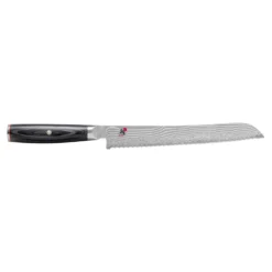 MIYABI Couteau à pain 24 cm, tranchant dentelé Best