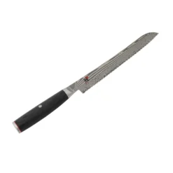 MIYABI Couteau à pain 24 cm, tranchant dentelé Best