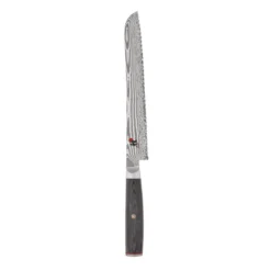 MIYABI Couteau à pain 24 cm, tranchant dentelé Best