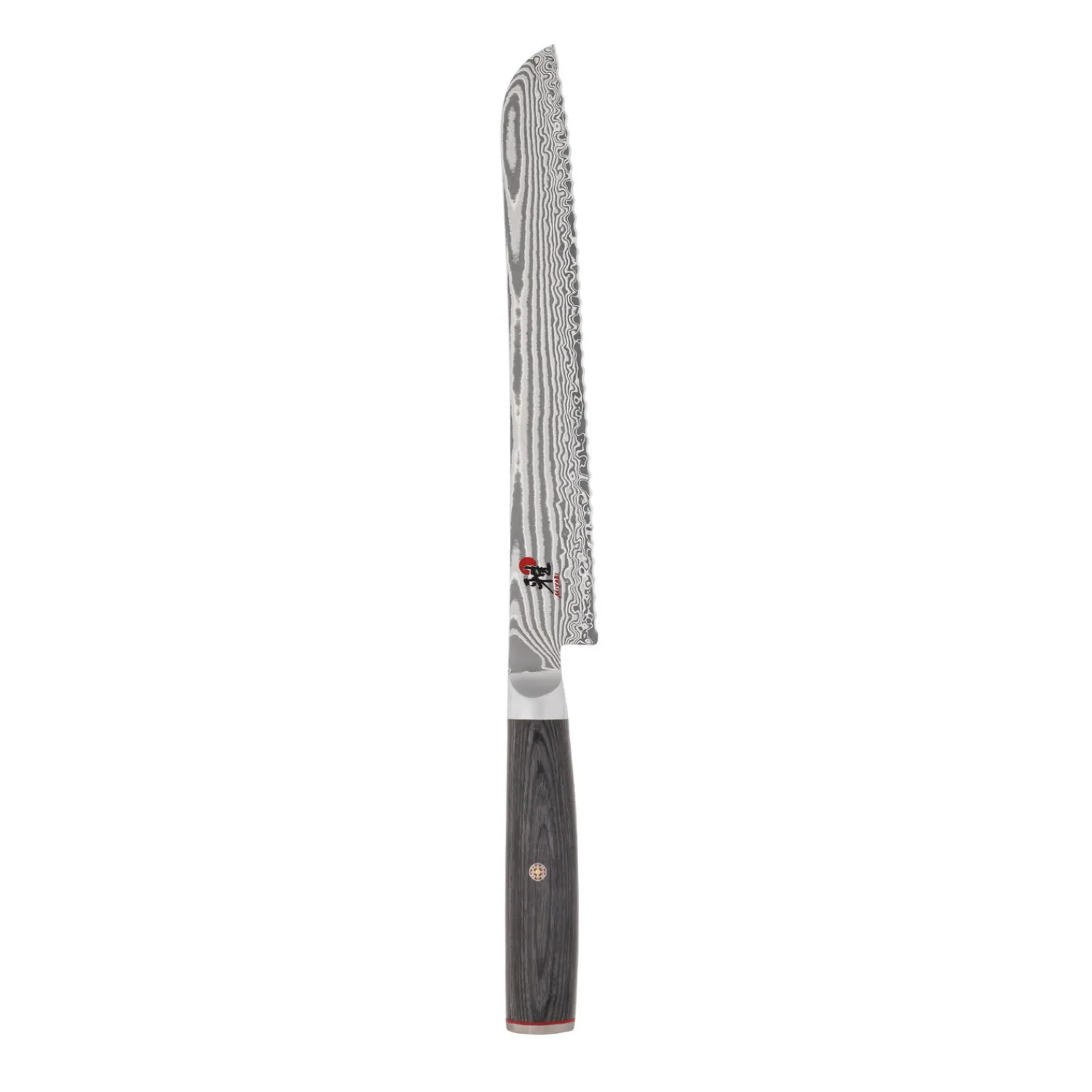 MIYABI Couteau à pain 24 cm, tranchant dentelé Best