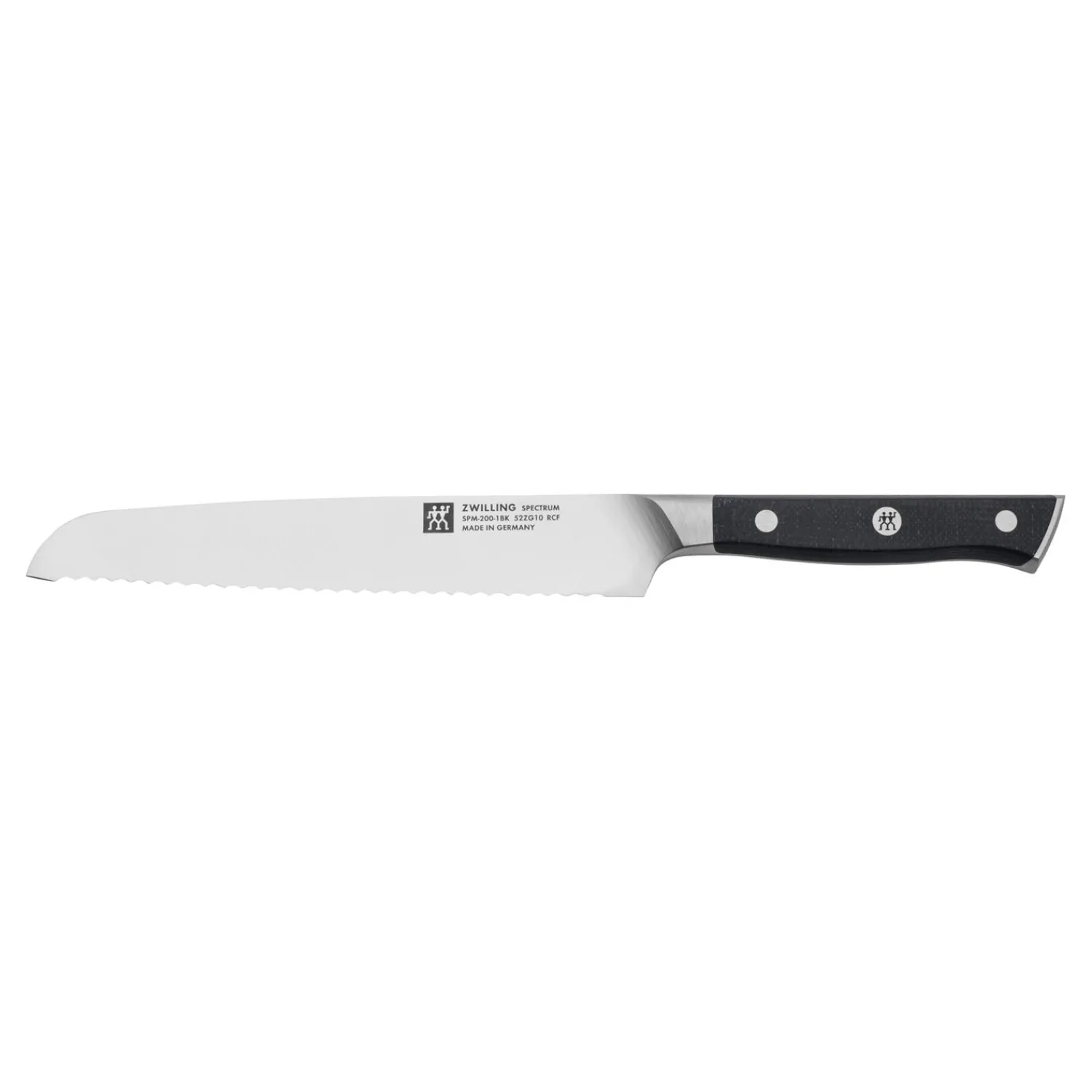 ZWILLING Couteau à pain 20 cm, tranchant dentelé Best